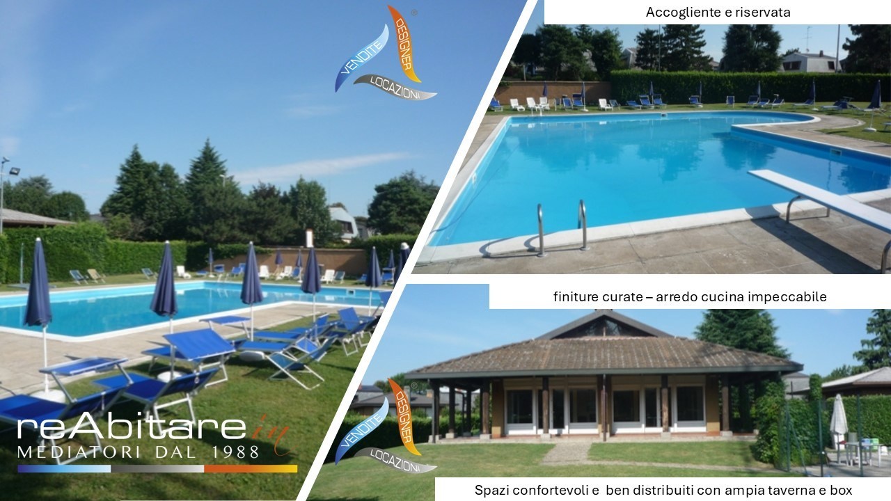 Villa esclusiva in Residenza Plan: club house, piscina e tennis. pronta consegna.