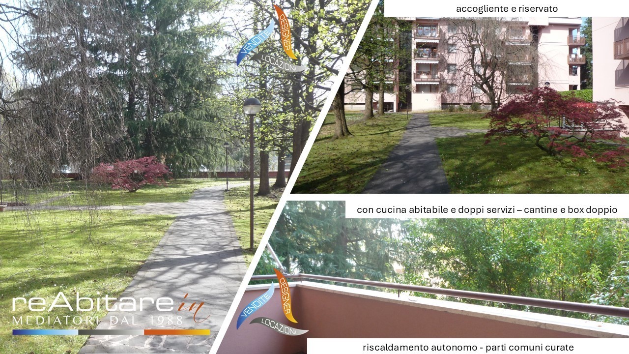 Quadrilocale luminoso con terrazzino e box doppio - libero subito